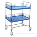 Oem Durable Hospital Stainless Steel Nursing Trolley With Castors